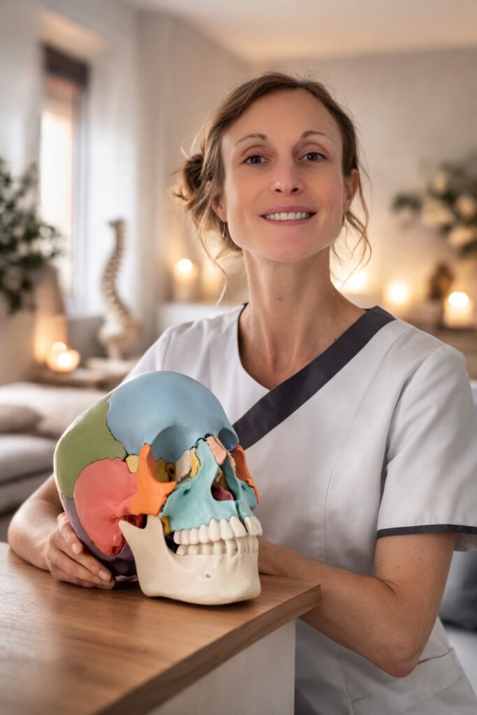 Camille lelievre ostéopathe région lyonnaise